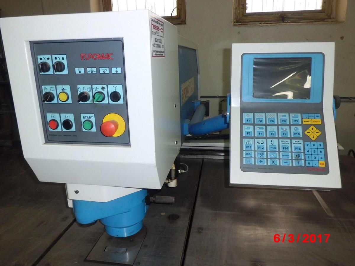 Used EUROMAC CX 750/30
