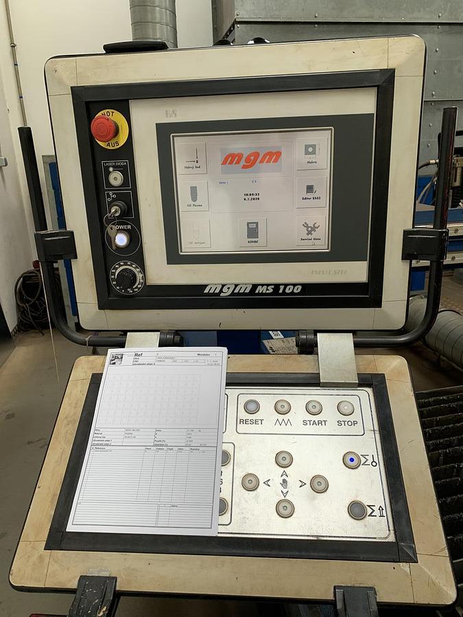 Used MGM BSM DS 2100