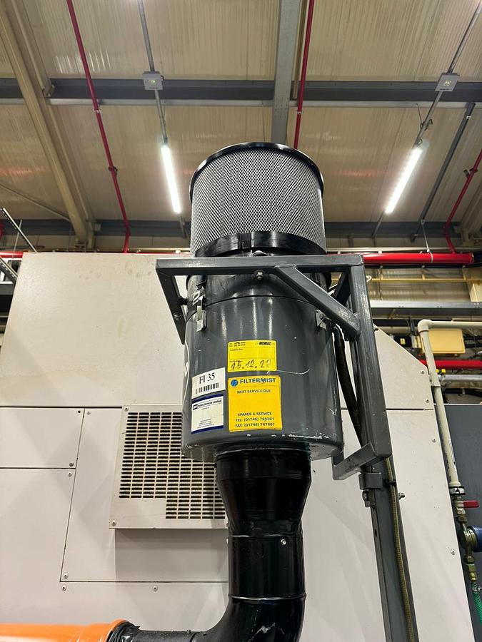 Used OKUMA MU 400 VA