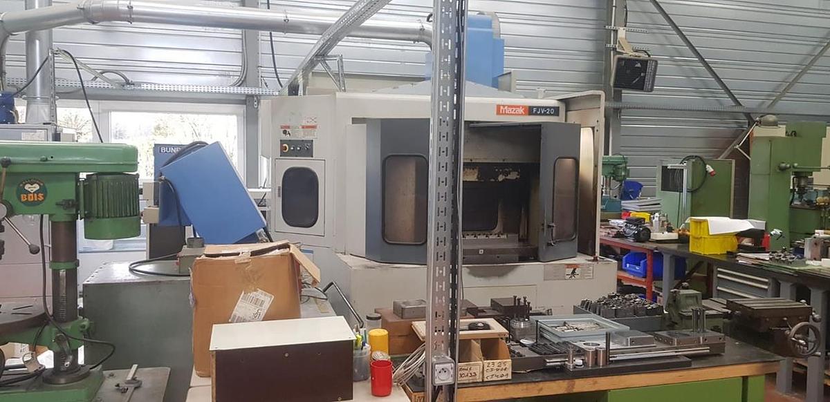 Gebraucht MAZAK FJV-20