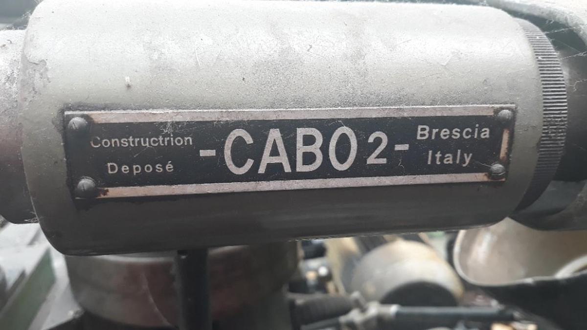 Gebraucht Werkzeugschleifmaschine CABO 2
