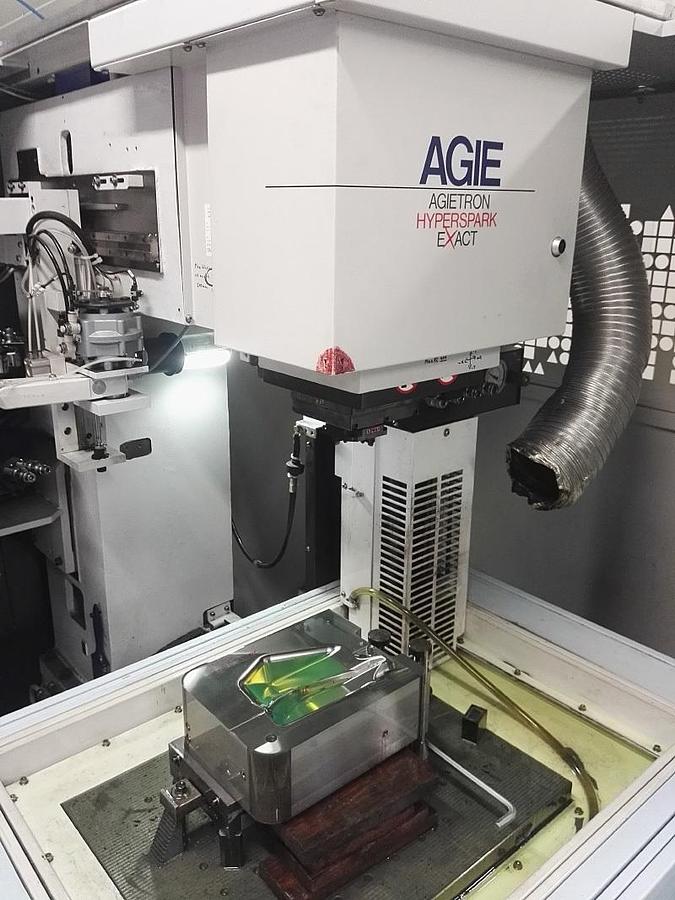 Použitý AGIE AGIETRON HYPERSPARK