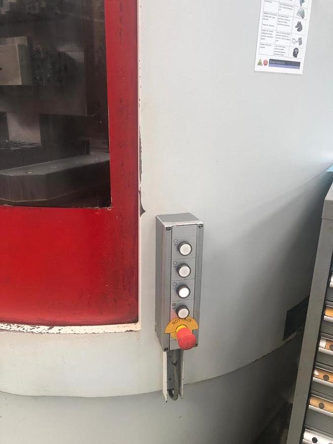 Gebraucht Starrag Heckert CWK 500