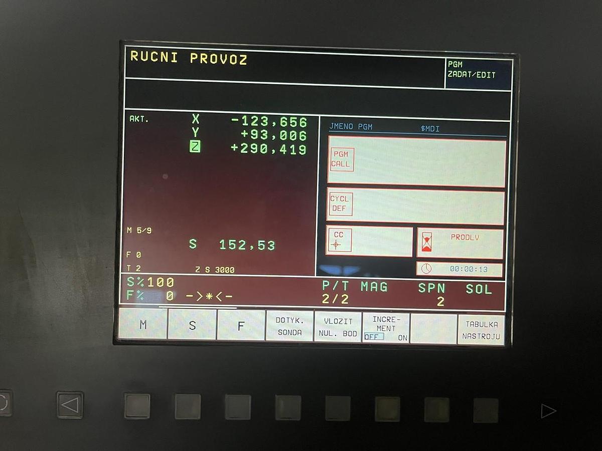 Gebraucht MAS MCV 1270 POWER