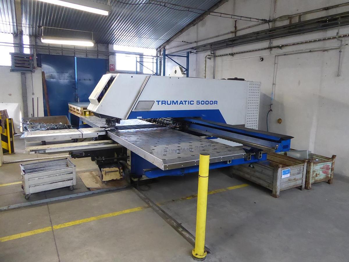 Gebraucht Trumpf Trumatic 5000 R