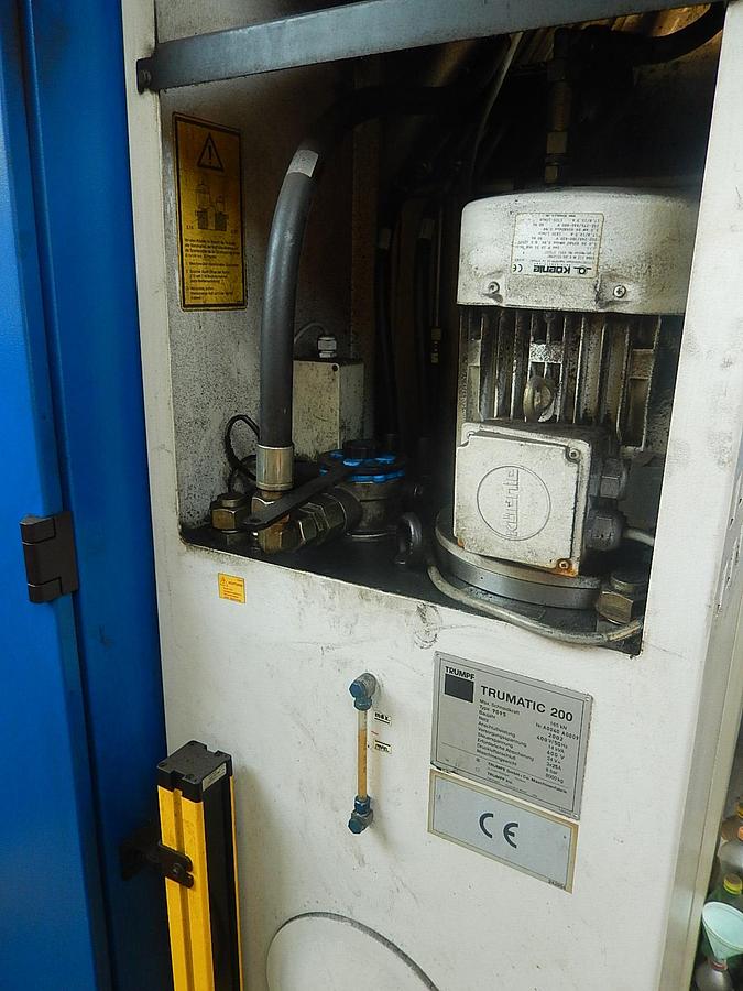Gebraucht TRUMPF TC 200 R