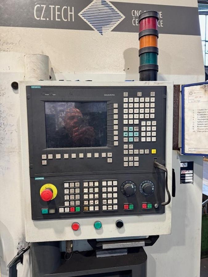 Gebraucht CZ.TECH SPV 40 CNC