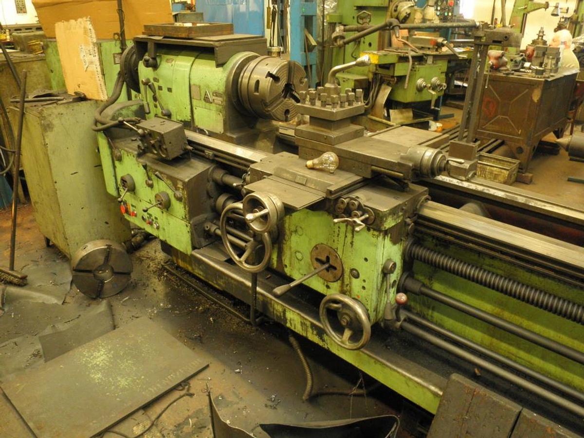 Used TOS SU 50/1500