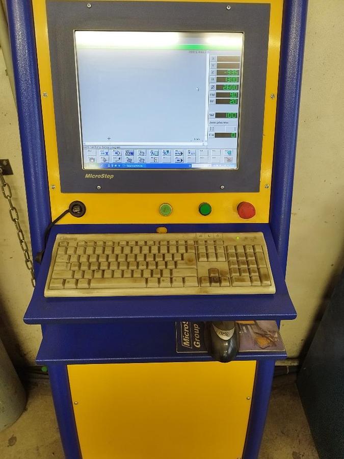 Gebraucht MicroStep HS 3001 15P