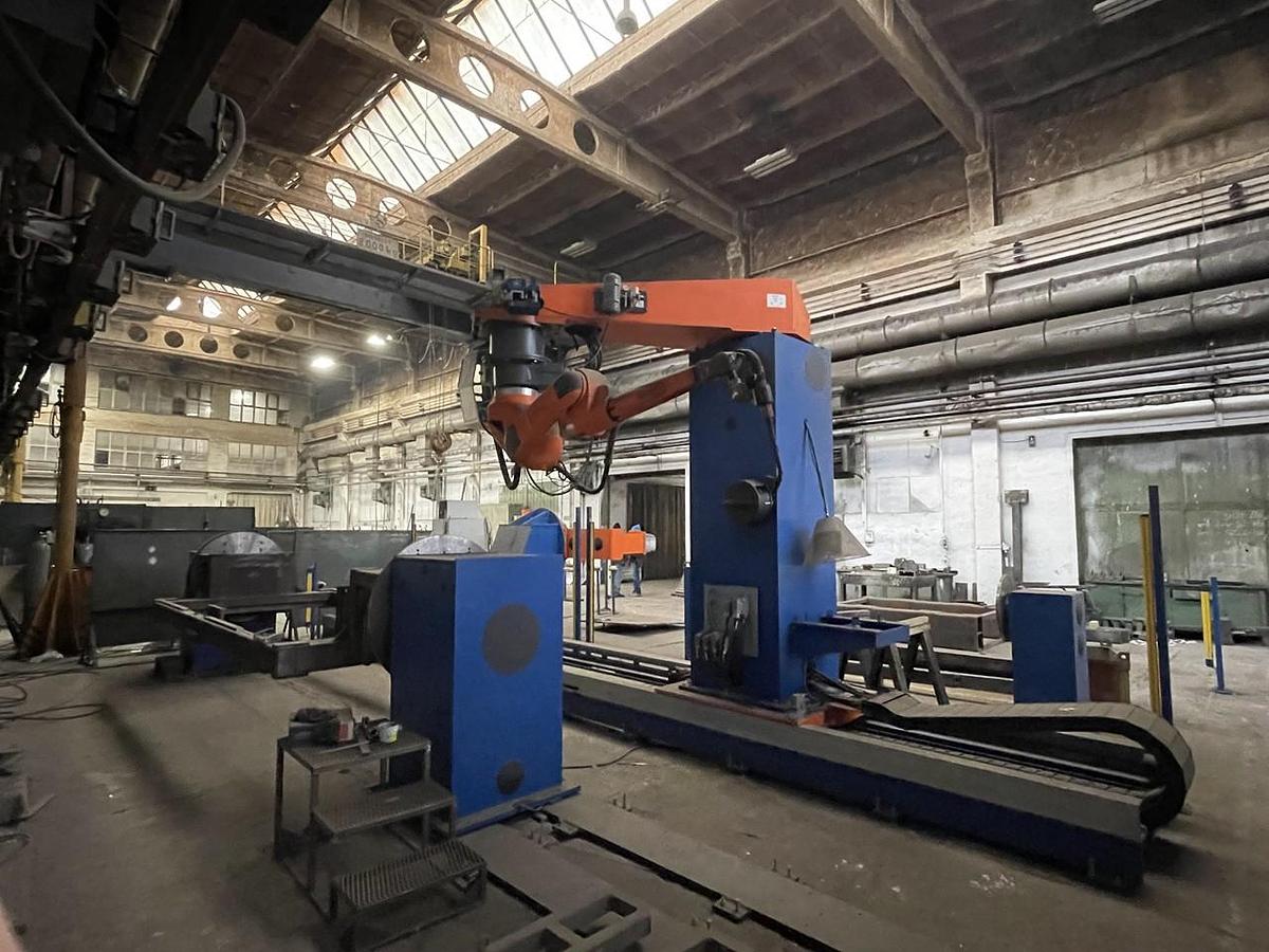 Gebraucht CLOOS QIROX QRC 350
