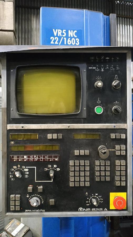Gebraucht Kovosvit VR 5 NC