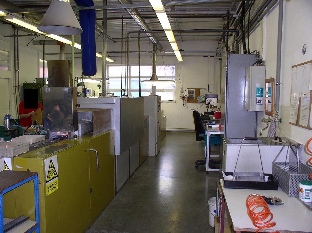 Použitý SOLO Furnace