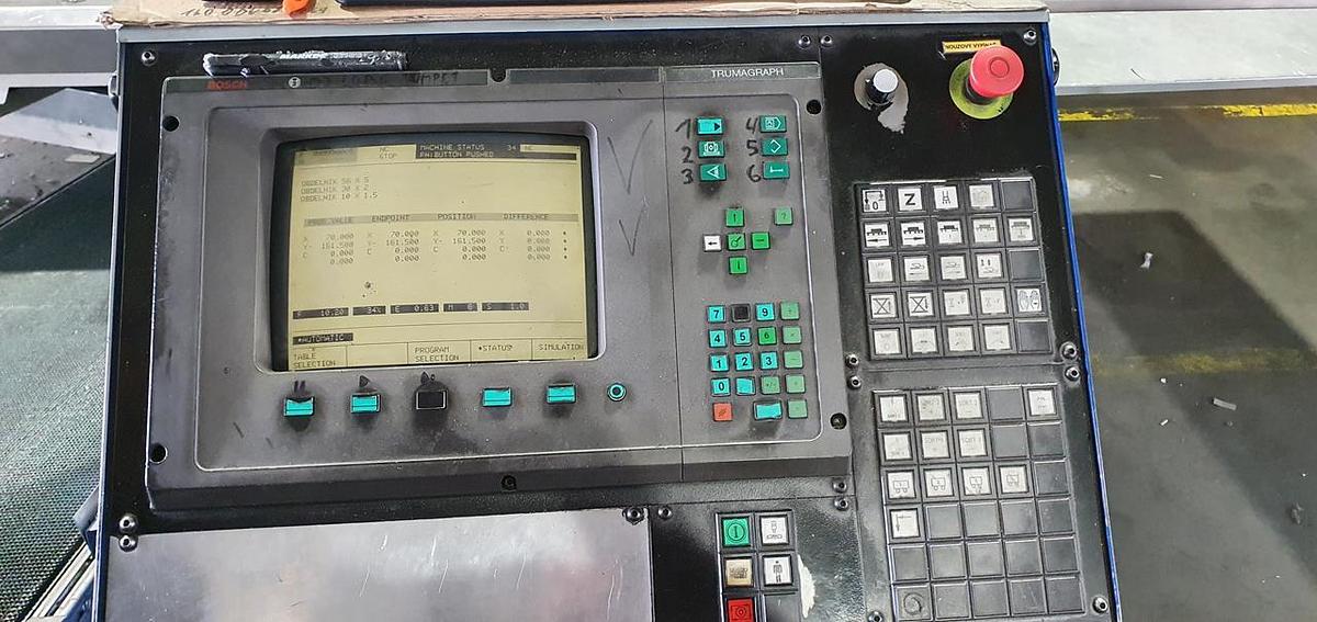 Gebraucht TRUMPF TRUMATIC 500