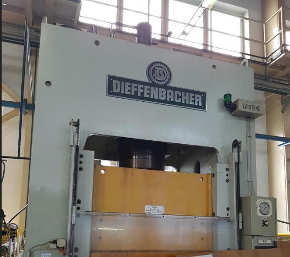 Used DIEFFENBACHER PO 200 A/S