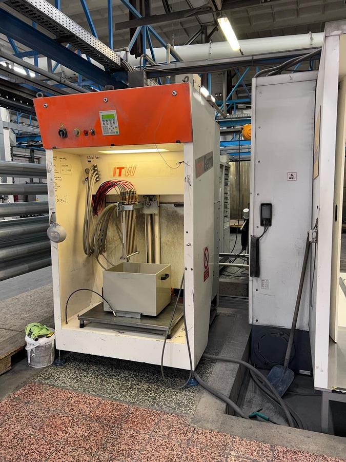 Used Gema ITW Powder center