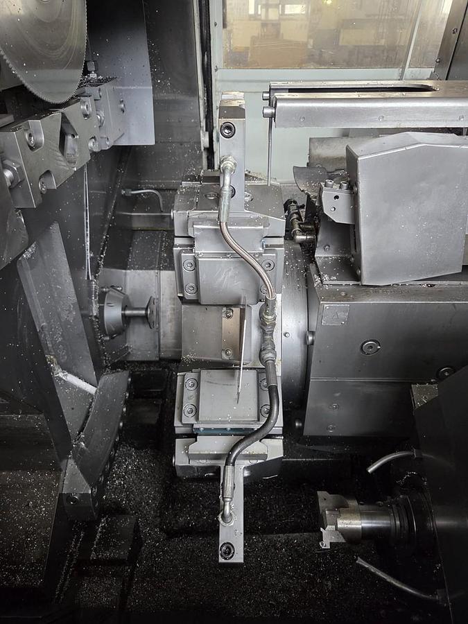 CNC tube cutting and end-machining center ADIGE EM80