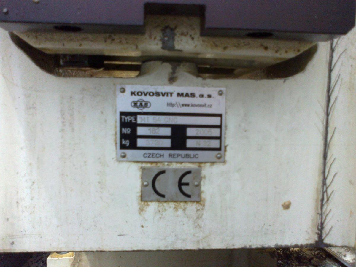 Gebraucht MAS KOVOSVIT Masturn 54CNC Design