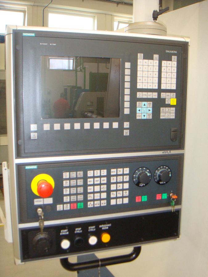Used ZPS SPR 63 CNC