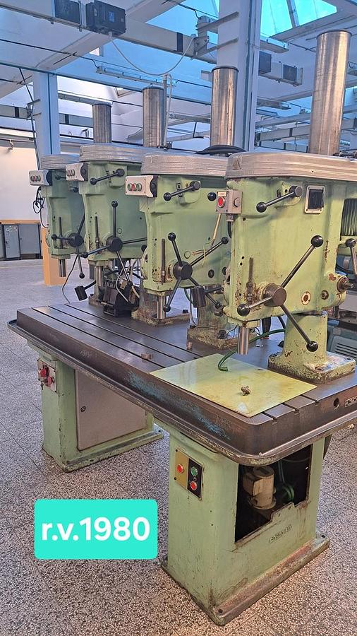 Used TOS V 20A/4