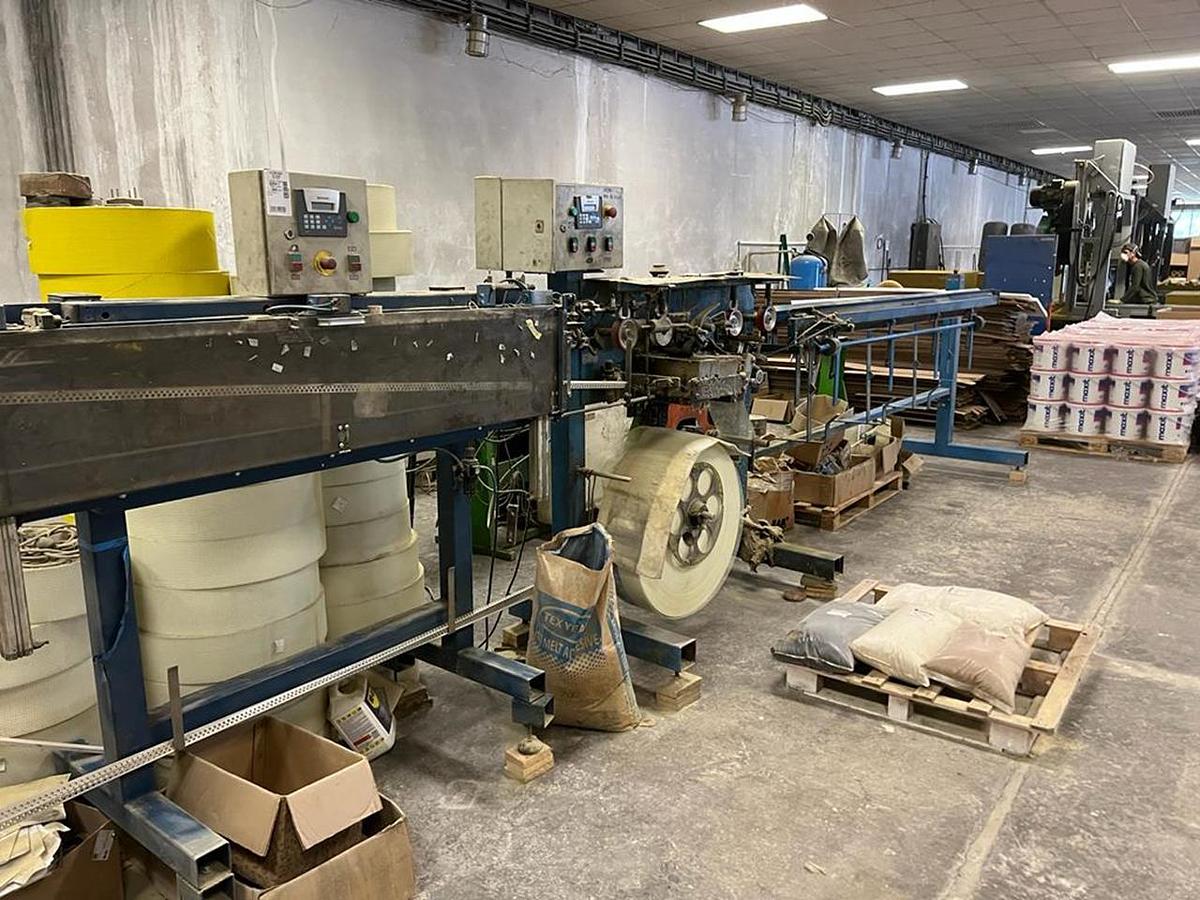 Used Sheet Metal Profiling Line