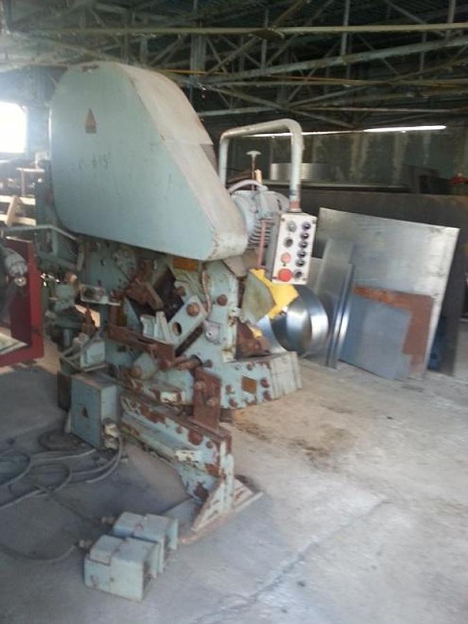 Used ZAVOD MECH. PRESSOV HB 52/21