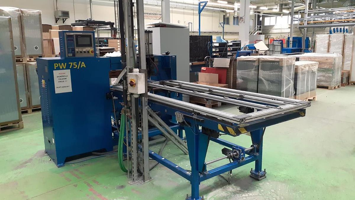 Použitý PROFIWELD PW 75/5