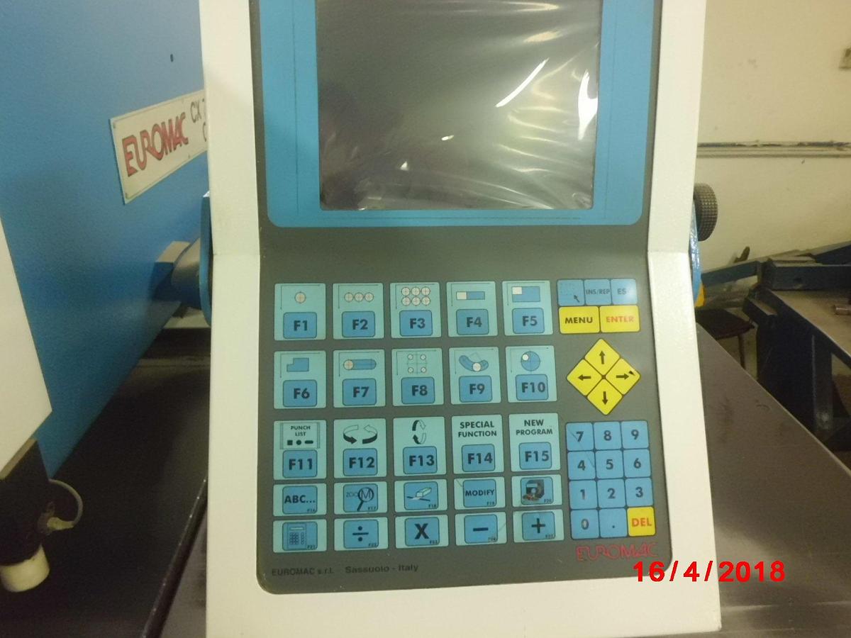 Used EUROMAC CX 750/30