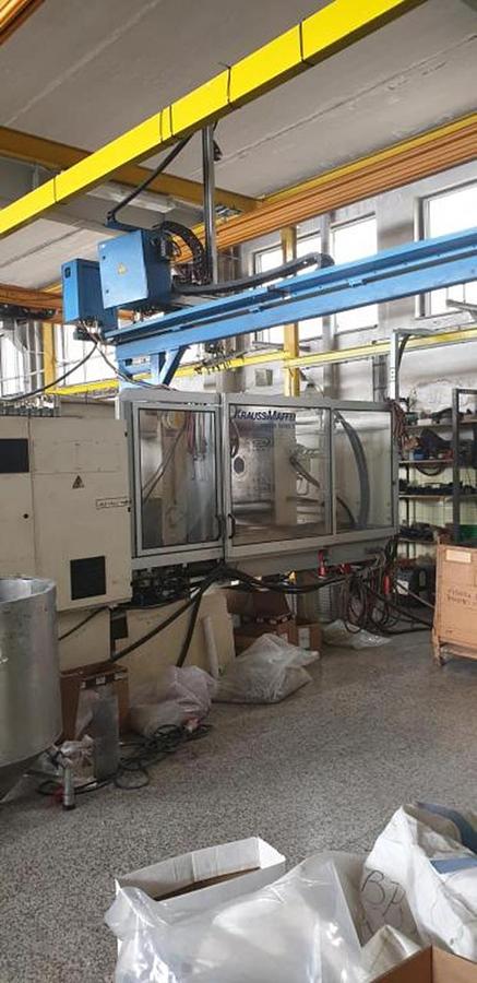 Used Krauss Maffei KM 300-1400 C1