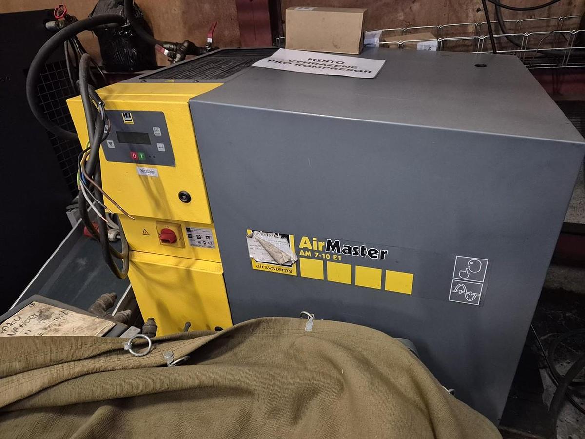 Used Schneider AirMaster AM 7-10 E1