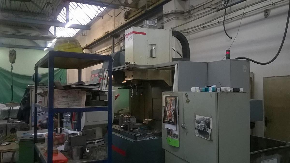 Gebraucht MAS MCV 1000 R POWER