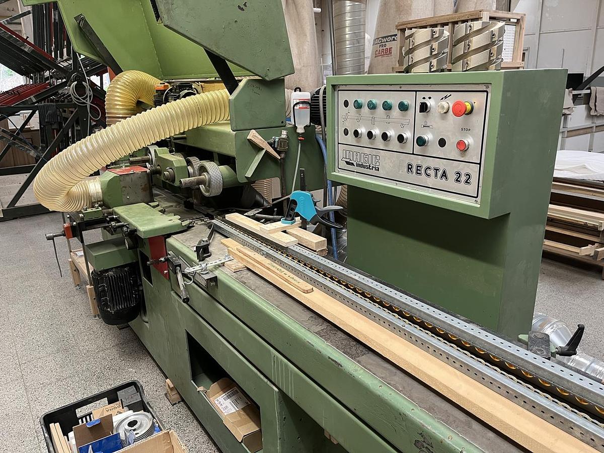 Gebraucht Magic Recta 22
