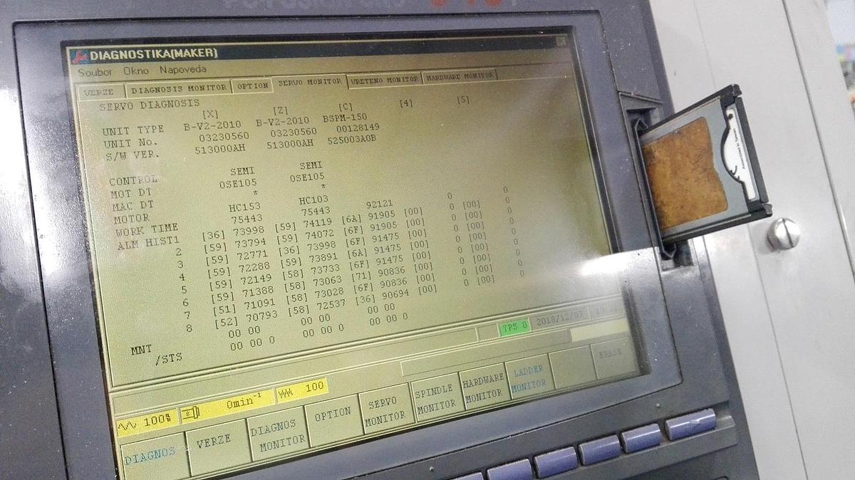 Used Mazak SQT 100M