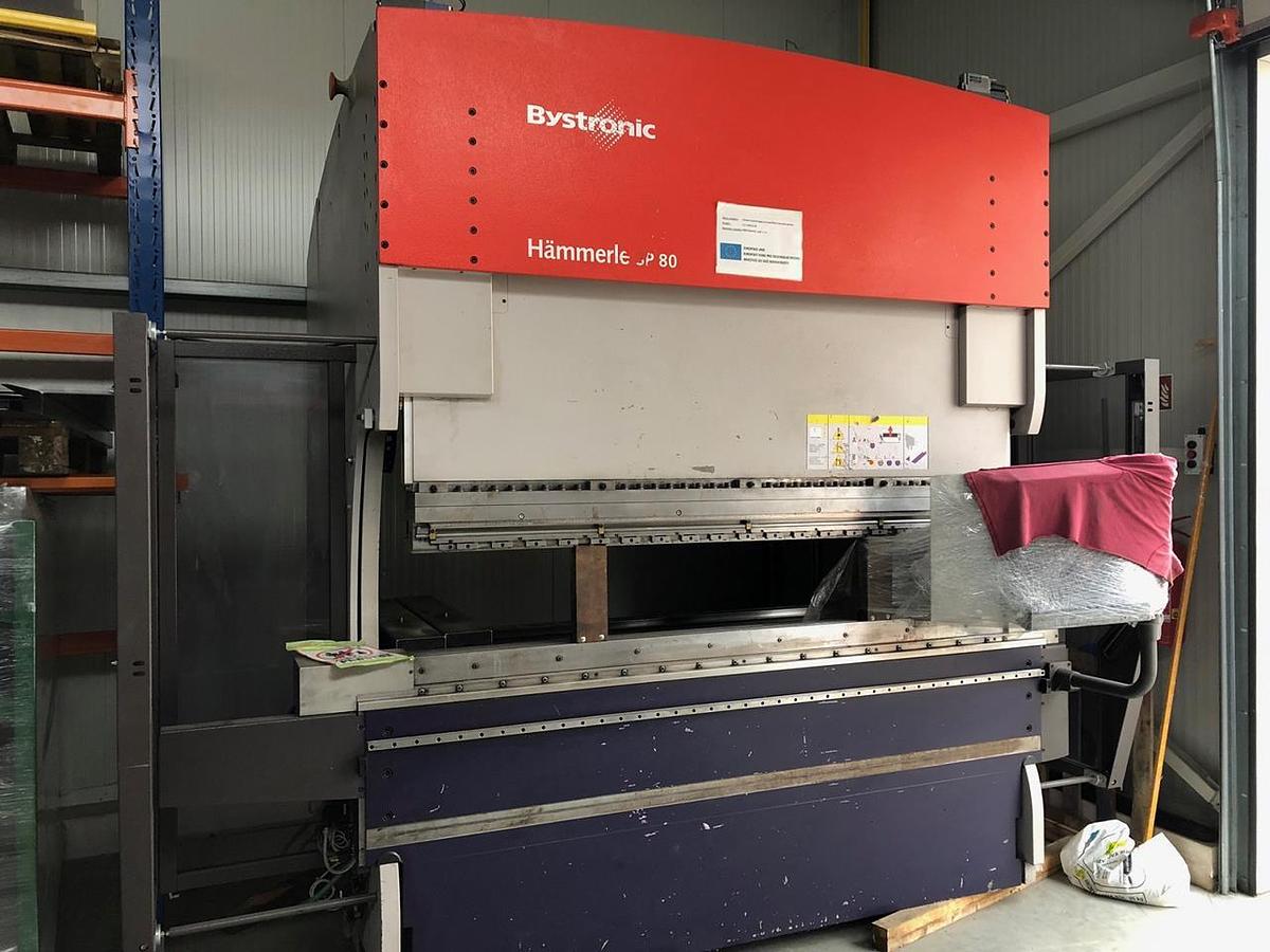 Použitý Bystronic Hämmerle 3P 80/210