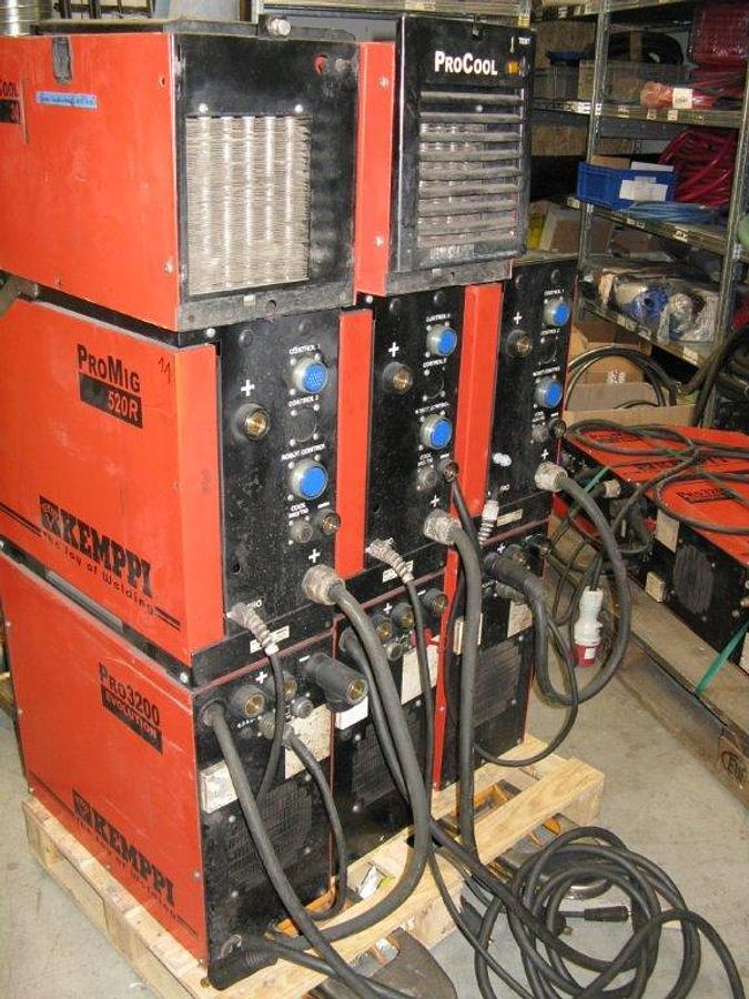 Gebraucht KEMPPI PRO 3200