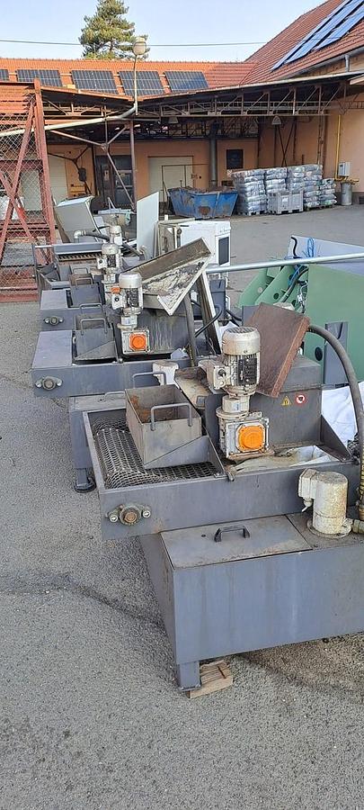 Used TRANSTECNO Filter equipment