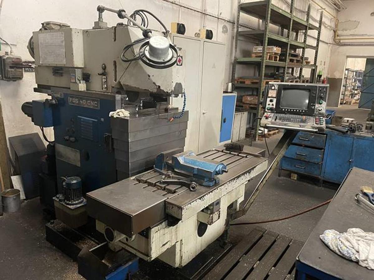 Gebraucht TOS FGS 40