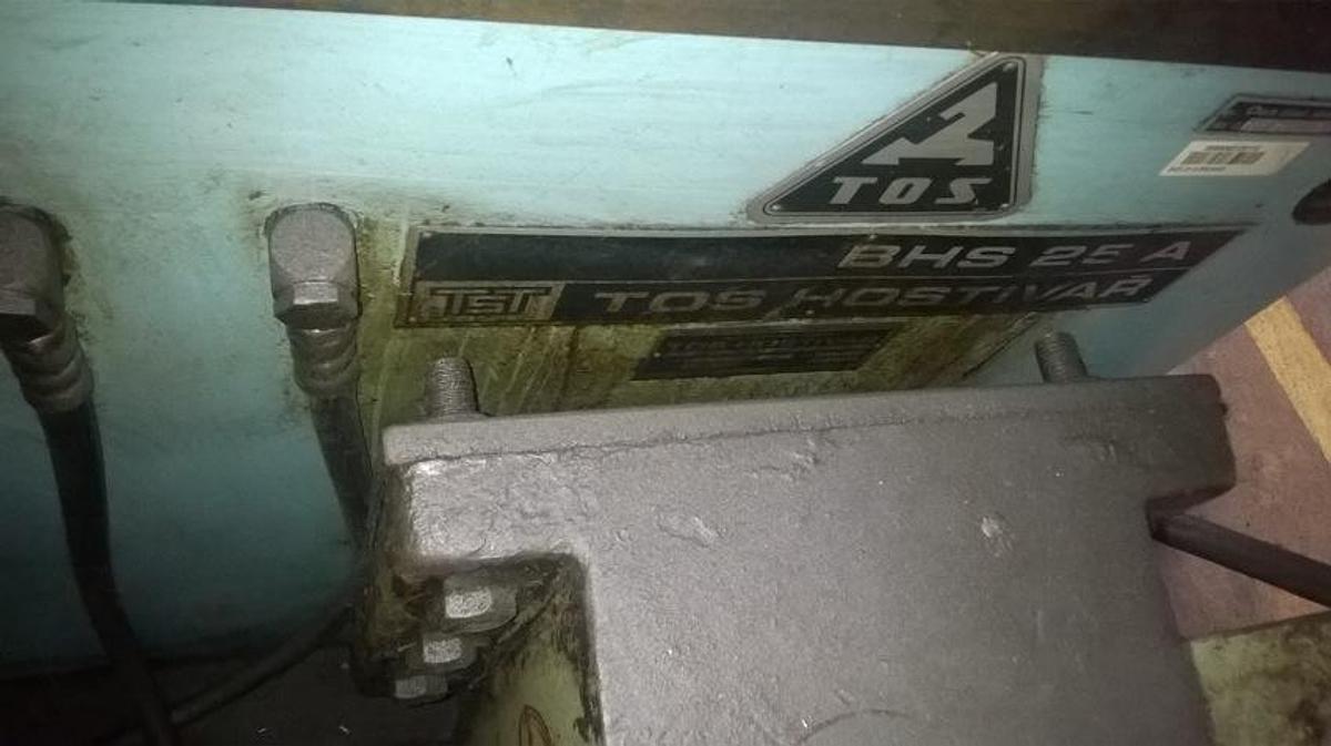 Gebraucht TOS BHS 25A/1000