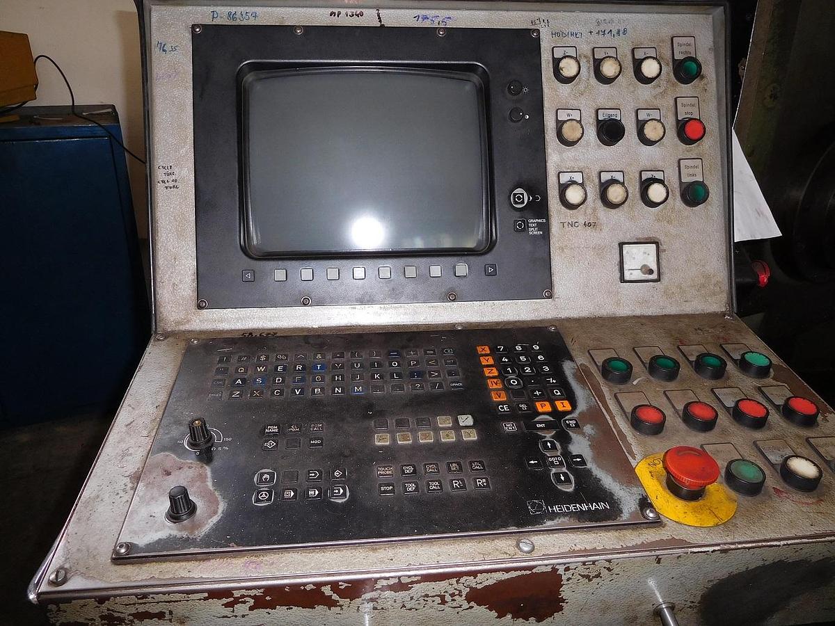 Used TOS WH 10 NC