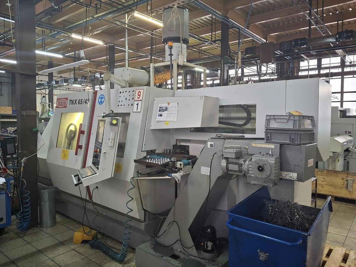 CNC soustruh TRAUB TNX 65-42