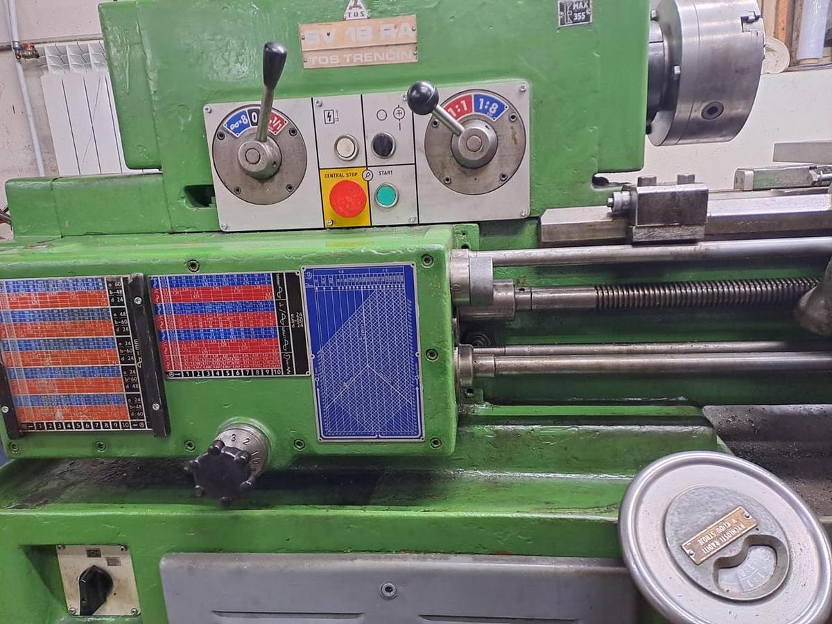 Gebraucht TOS SV 18 RA/1250