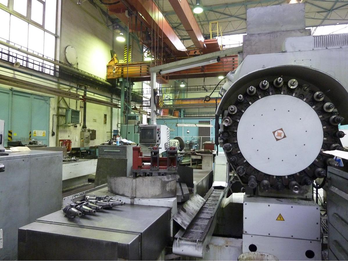 Použitý TOS FSQC 80 CNC