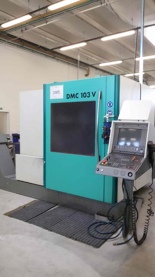 Used DECKEL MAHO DMC 103 V