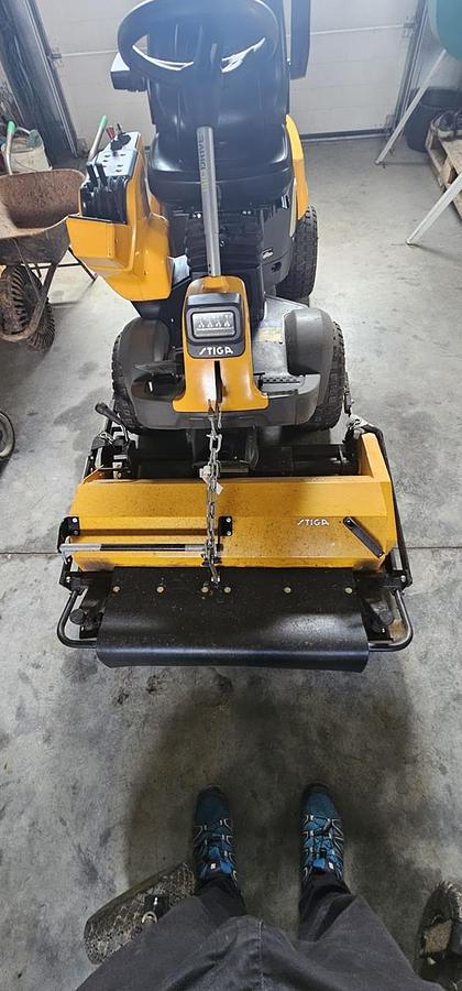 Used STIGA Park Pro 740 IOX