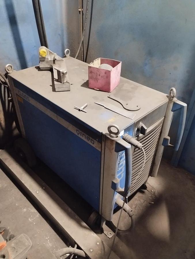 Gebraucht CLOOS QIROX WP-DH-TSH 2.5