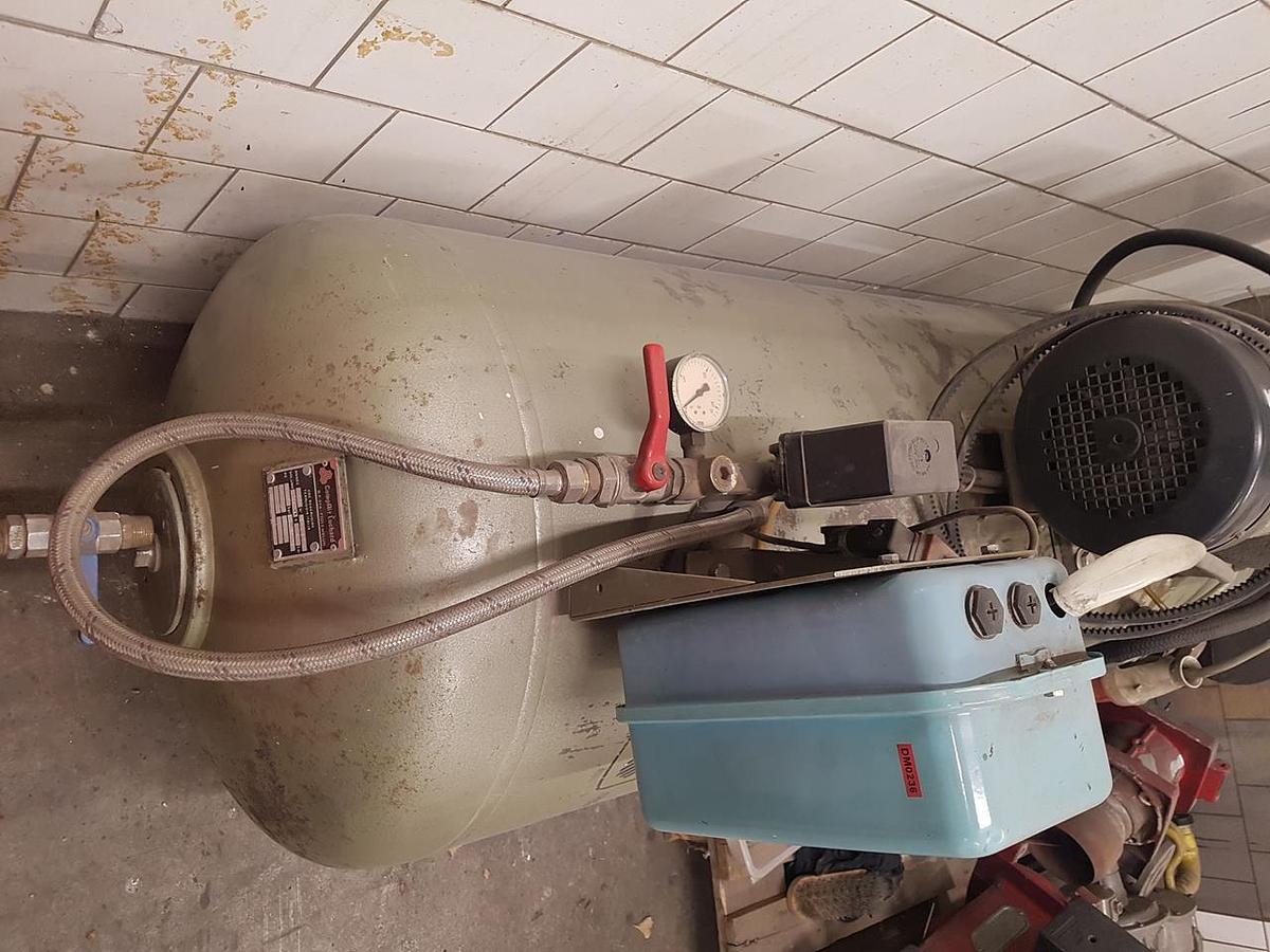 Použitý CompAir Luchard 5.5 kW
