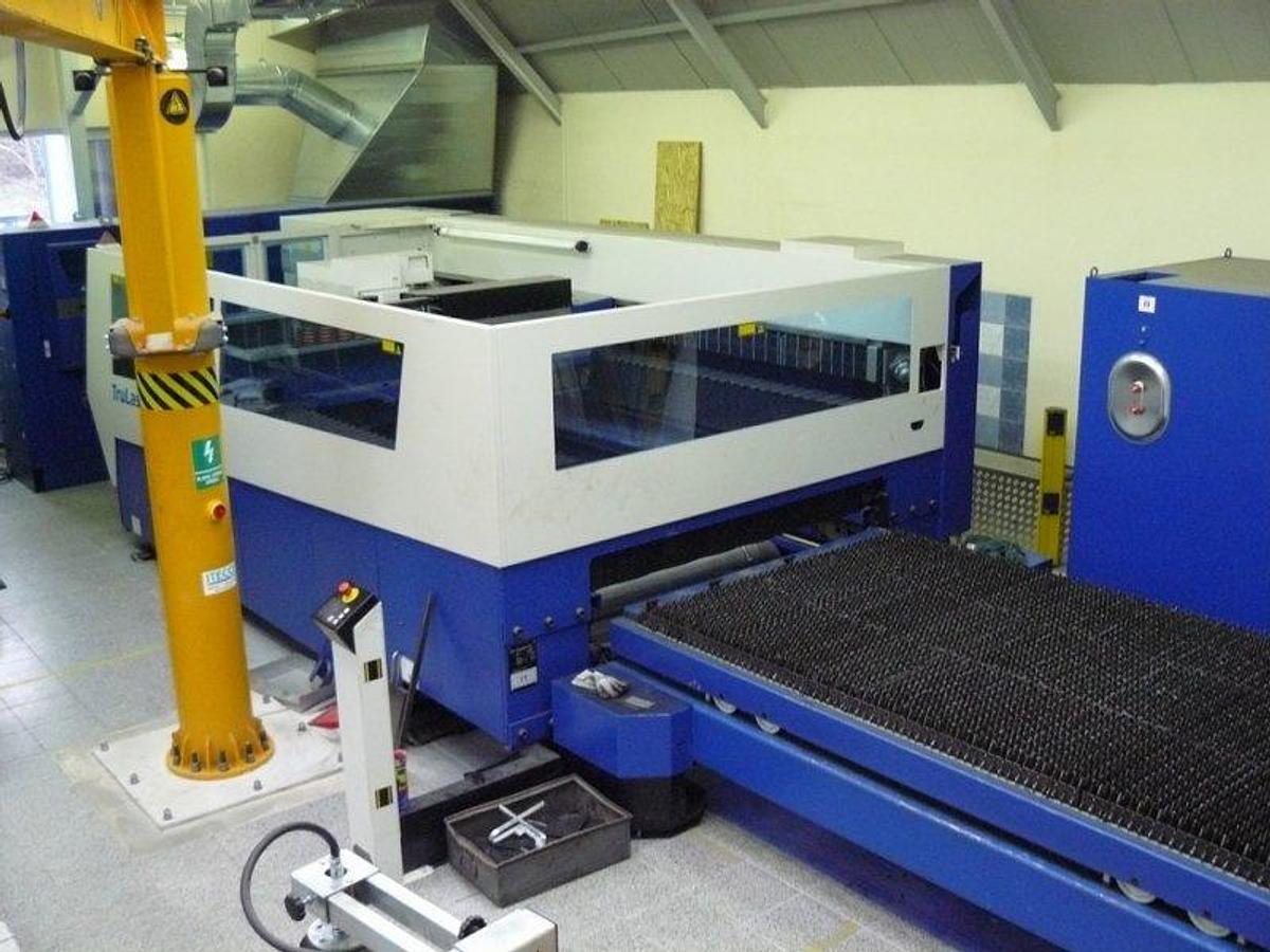 Gebraucht TRUMPF TruLaser 3530