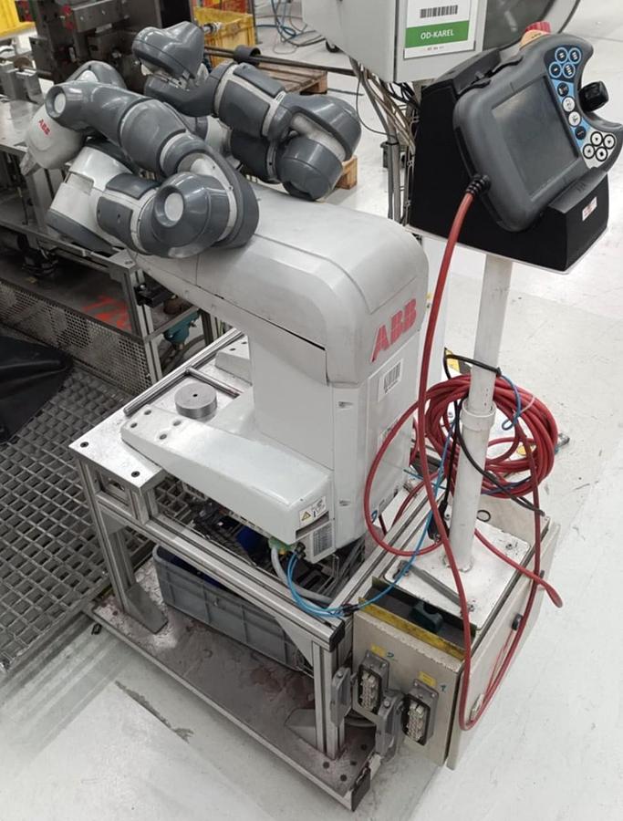 Gebraucht ABB IRB 14000-0.5/0.5