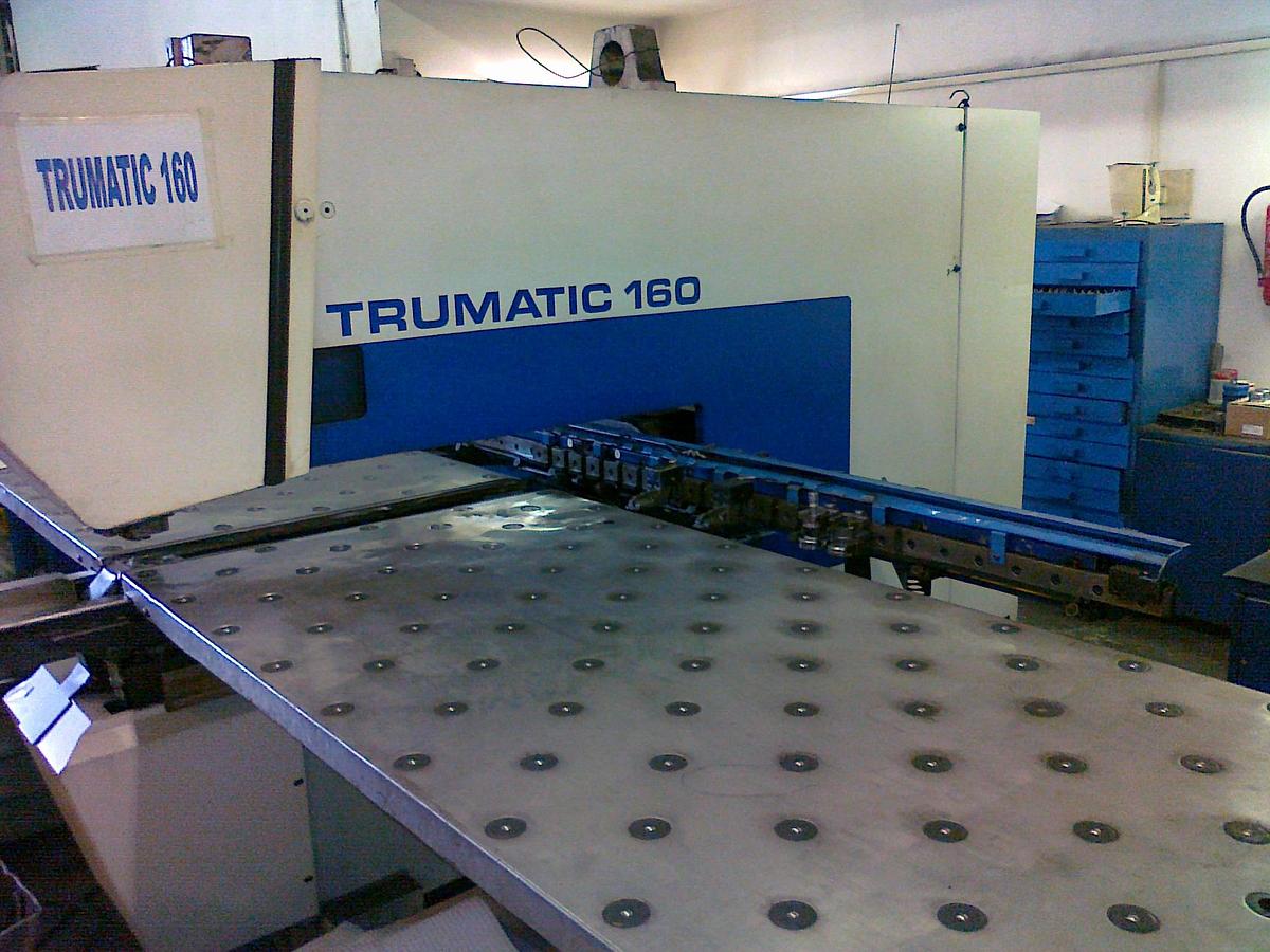 Gebraucht TRUMPF TRUMATIC 160 R