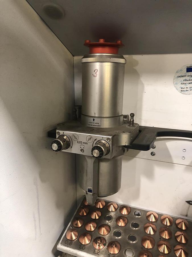 Used TRUMPF TruLaser 3030 L20