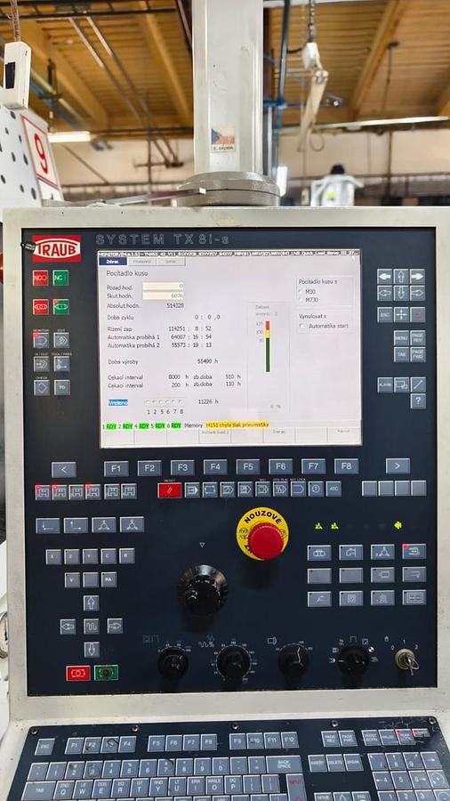 CNC soustruh TRAUB TNX 65-42